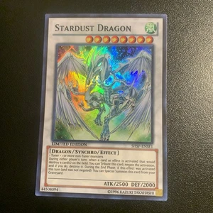 Yugioh! MP Stardust Dragon - SHSP-ENSE1 - Súper Raro - Edición Limitada Mod Play - Imagen 1 de 2