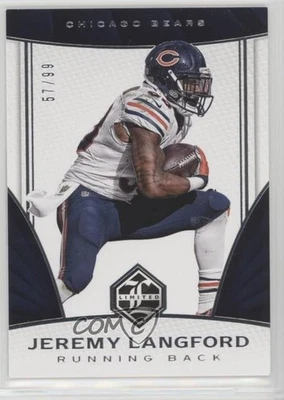 2016 Panini Limited Spotlight Silver /99 Jeremy Langford #36 - Image 1 of 2
