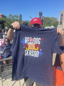 HOT HOT - Guardians Hot Dog Season T-Shirt SGA Mustard 7-4-2025 Shirt S-3XL - Picture 1 of 4