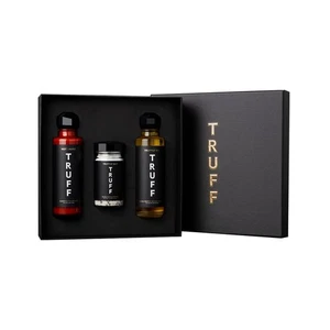Paquete de inicio, incluye salsa caliente de trufa negra (6 oz.), Aceite de trufa negra (5... - Imagen 1 de 6