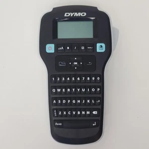 Dymo LabelManager 160 Label Maker Printer Office Black LMR-160 - TESTED - Picture 1 of 11
