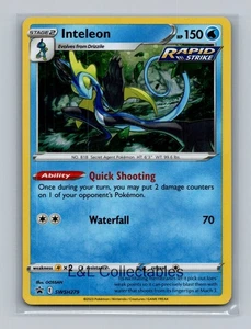 Inteleon #SWSH279 Promo SWSH: Sword & Shield Promo Cards - Picture 1 of 2