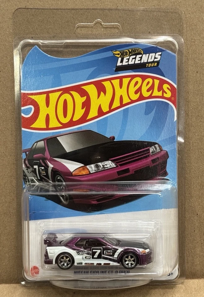 Hot Wheels 2022 Hot Wheels Legends Tour Exclusive Nissan Skyline GT-R (R32) - Image 1 of 4