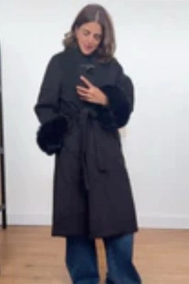 Chaqueta de trinchera extravagante nueva Foto 1 de 4