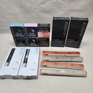 Lote Wunder2 Maquillaje Cosméticos Primer Delineador de Labios Sombra Exfoliante - Imagen 1 de 5