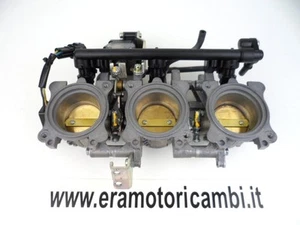 KEIHIN CORPO FARFALLATO COMPLET INIETTORI BENZINA TRIUMPH STREET TRIPLE 675 2010 - Imagen 1 de 8
