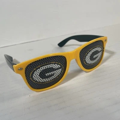 Gafas de sol de novedad Green Bay Packers NFL Game Day Foto 1 de 4