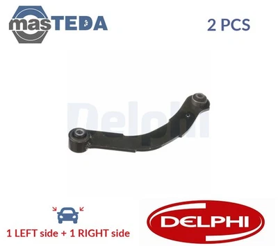 TC5685 LH RH TRACK CONTROL ARM PAIR DELPHI 2PCS FOR JEEP COMPASS,PATRIOT - Image 1 of 4