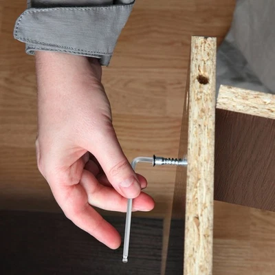 36 PCS Allen Wrench Set Long Arm Ball End Hex Key Socket Head Screw Wrench1 - Image 1 of 4