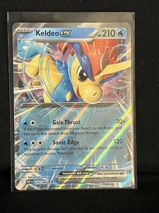 Keldeo EX 030/086 Sv: White Flare Holo - Picture 1 of 1