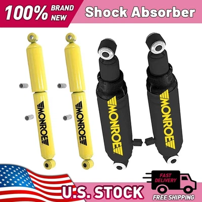 Amortiguadores delanteros traseros para Toyota Land Cruiser 1971 1972 1973 1974 3,9 L Foto 1 de 4