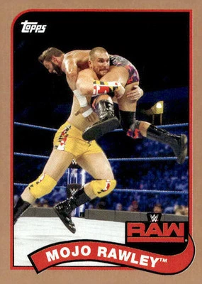 Mojo Rawley 2018 Topps WWE Heritage - Bronze #51 - - Image 1 of 2