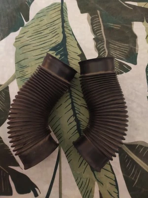 Mazda 323 GLC FA4 1977 conductos de aire Foto 1 de 2