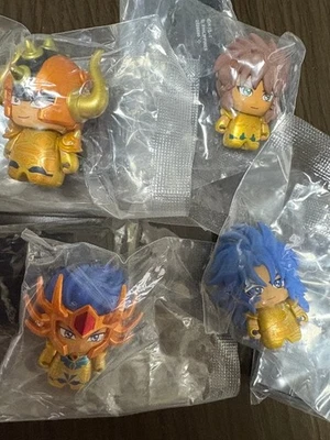 Saint Seiya Gasha Figures 4 Types Aries Saga Doko Used No Singles - Image 1 of 2