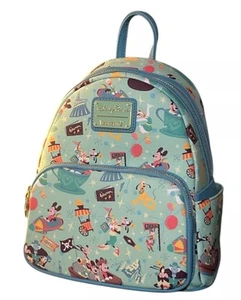 Cartera y mochila Loungefly de los parques de Disney Mickey Mouse y sus amigos juegan en el parque - Imagen 1 de 16
