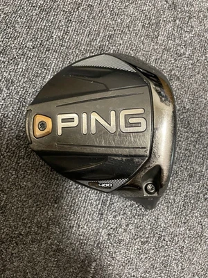 PING G400 MAX 9 DriverHEAD ONLY Right Handed Used Golf JP - Image 1 of 4
