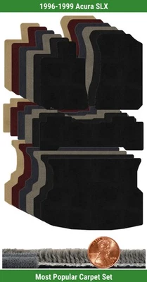 Juego de alfombrillas Lloyd Custom Ultimat para Acura SLX 1996-1999 (4 piezas) #4C Foto 1 de 4