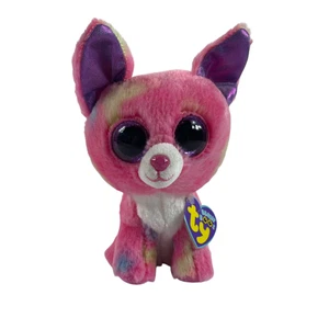 Ty Beanie Boos Cancun Fuchs Hund Plüschtier 6 Zoll Stofftier Lovey - Bild 1 von 4