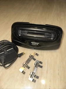 SEGA 32X Only TESTED W/ Power Cord & Clips - Picture 1 of 13