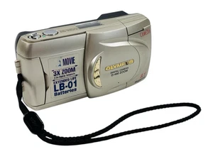 Olympus D-490 Zoom Digital Camera Camedia 2.1 Megapixel NO SIM Card TESTED - Picture 1 of 15