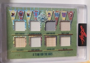 SEASONS IN THE SUN EXPOS /6 AGES 8 RELIC DAWSON GUERRERO RAINES CARTER ETC - Picture 1 of 2