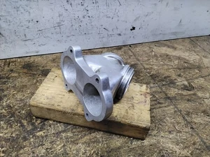 S&S Two Throat Carburetor Intake manifold Harley Ironhead Shovelhead - Picture 1 of 5