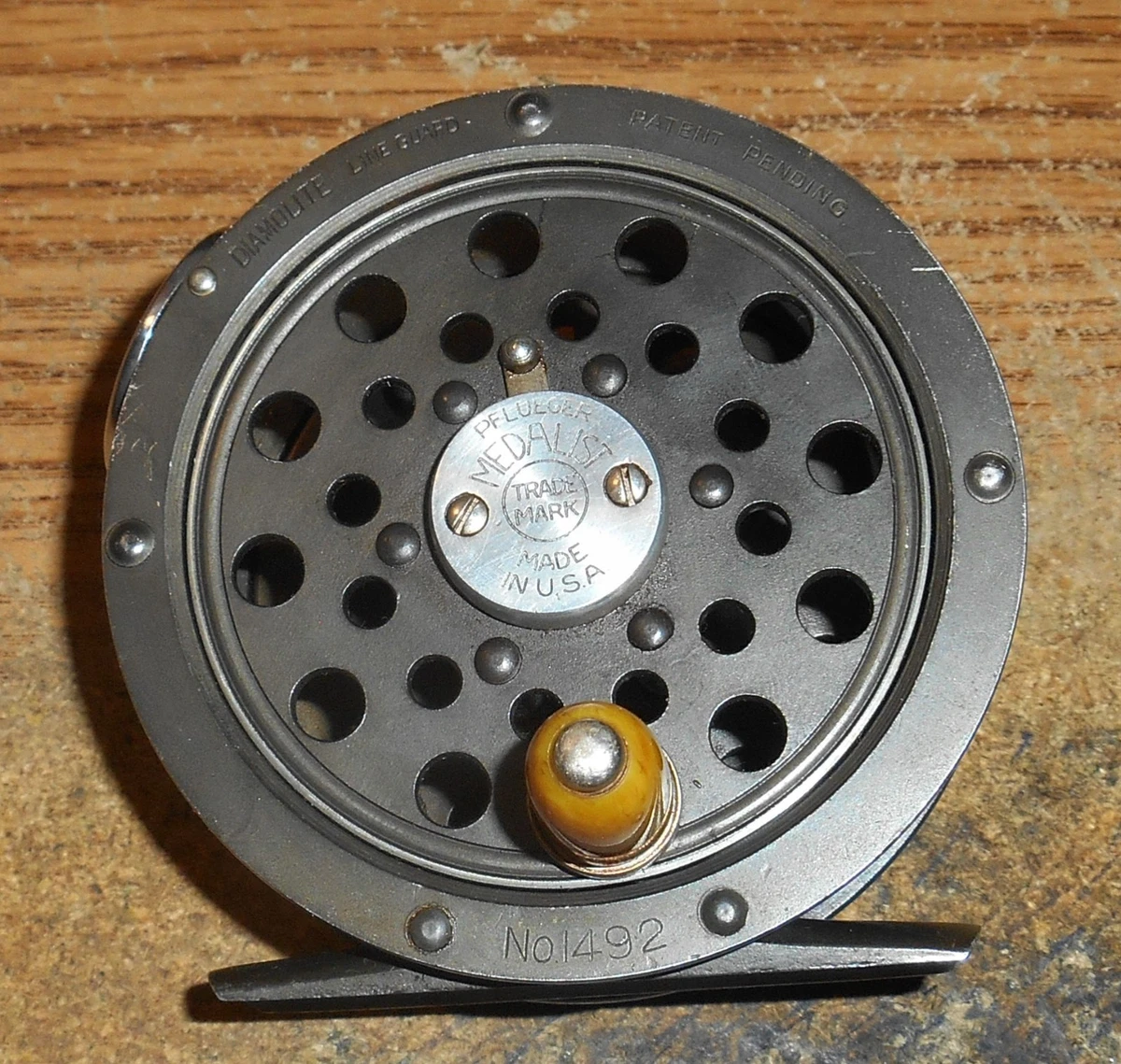 Vintage Pflueger Medalist Fly Reel for sale | eBay