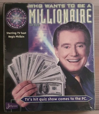 Disney Interactive Who Wants To Be A Millionaire Windows CD-ROM Windows 95/98  - Image 1 of 3