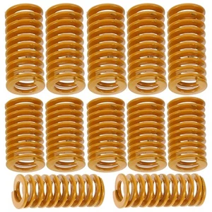18 Pcs Frühlingsniveau -Zubehör Frühlingssortiment Mechanische Druckfedern - Bild 1 von 12