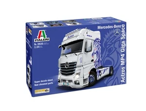 Modellino camion 1/24 MERCEDES ACTROS MP4 Giga Space ShowTruck ITALERI 3935 1:24 - Foto 1 di 5