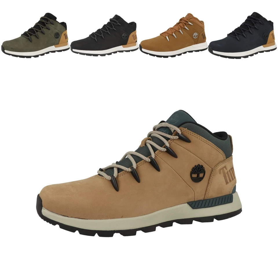 Timberland Sprint Trekker MID À Lacets Botte D'Hiver Montante Pour Hommes - Photo 1/1