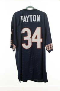 Authentic Walter Payton Chicago Bears NFL 1975 Trikot Gr. 48 Mitchell Ness #34 - Bild 1 von 6