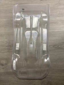 DELTA PLASTIKS 8522 - R18 DOME 1/7 SCALE CLEAR RC CAR BODY - Picture 1 of 1