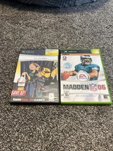 2 Spiele Lot 25 to Life - Original Xbox Spiel - Nur Spiel. Madden Nfl 06 Xbox EA. - Bild 1 von 8