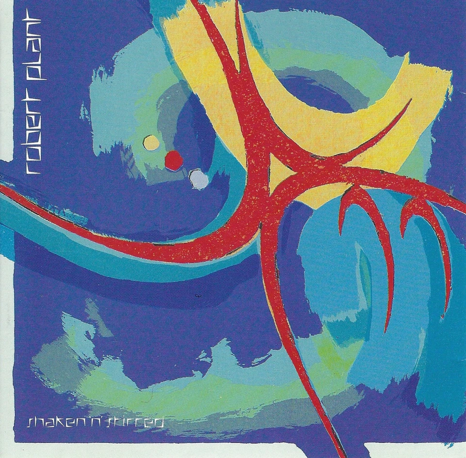 Robert Plant - Shaken 'N' Stirred - Used Vinyl Record - 94 - W1177z - Image 1 of 1