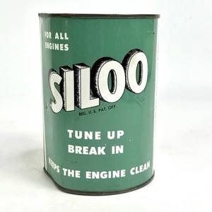 SILOO Tune Up Break In Öl Additiv Motorreiniger Oldtimer Dose NOS - Bild 1 von 12