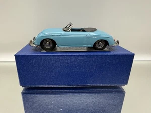KADO JAPAN 2 PORSCHE 356A SPEEDSTER CABRIOLET -BLUE 1:43 rare- GOOD IN BOX - 120 - Picture 1 of 11