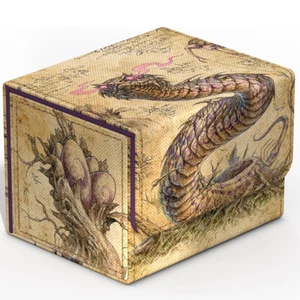 Ultimate Guard Sidewinder 100+ Xenoskin Magic The Gathering Bloomburrow Rottenmouth Viper NUEVO - Imagen 1 de 24