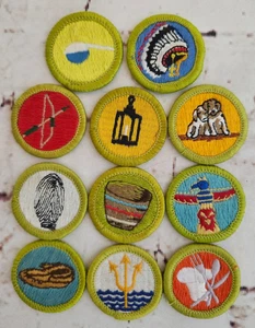 BSA Boy Scout Merit Badges, Pre-owned - Picture 1 of 2
