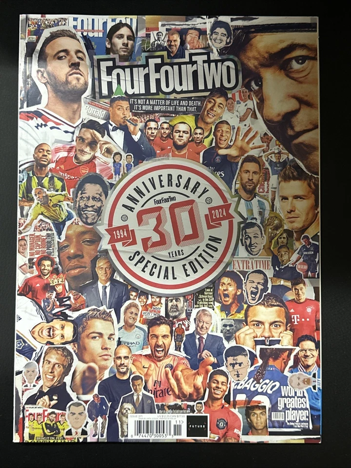 FourFourTwo Magazine Issue 371 November 2024 30th Anniversary Special - Image 1 of 1