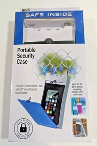 Safe Inside Portable Security Case, New - Picture 1 of 3