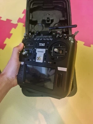 Radiomaster TX16S Mark Il + Ranger2.4Hz ELRS - Immagine 1 di 4