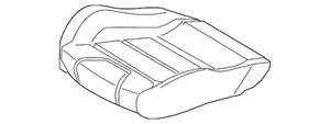 Cojín de asiento original Ford FR3Z-63632A23-H - Imagen 1 de 3