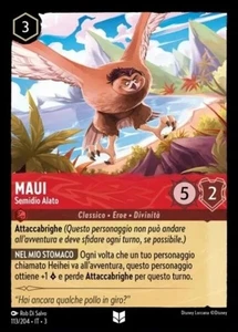 x4 Maui - Soaring Demigod - 113/204 - Uncommon Lorcana DLC03 Into the Inklands M - Picture 1 of 1