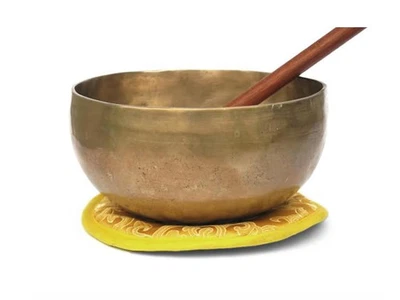 TIBETISCHE KLANGSCHALE 740 Gr. - ORIGINAL HÖRPROBE - KLANGPROBE 57 - Bild 1 von 3