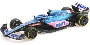 Alpine Fernando Alonso BWT F1 Team #14 2022 Australian GP 1:43 Scale Model Car - Picture 1 of 1