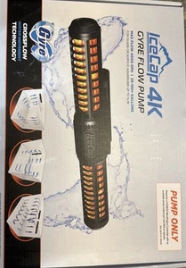 IceCap 4K Gyre Flow Pump - Orange - Pump Only - Picture 1 of 3