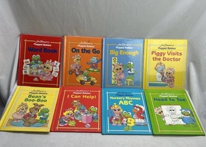 Vintage Jim Henson’s Muppet Babies My First Book Club Lot of 8 Hardback Grolier - Picture 1 of 6
