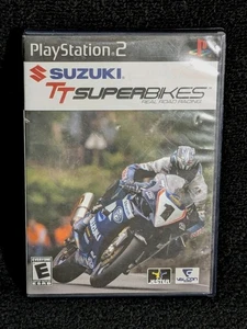 Suzuki TT Superbikes PS2 Real Road Racing Sony PlayStation 2 2005 Clean Tested - Picture 1 of 22
