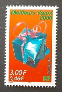 FRANCE 1999 3,00F MNH New Year Mi 3432 Scott 2745 XF 9071 - Picture 1 of 3